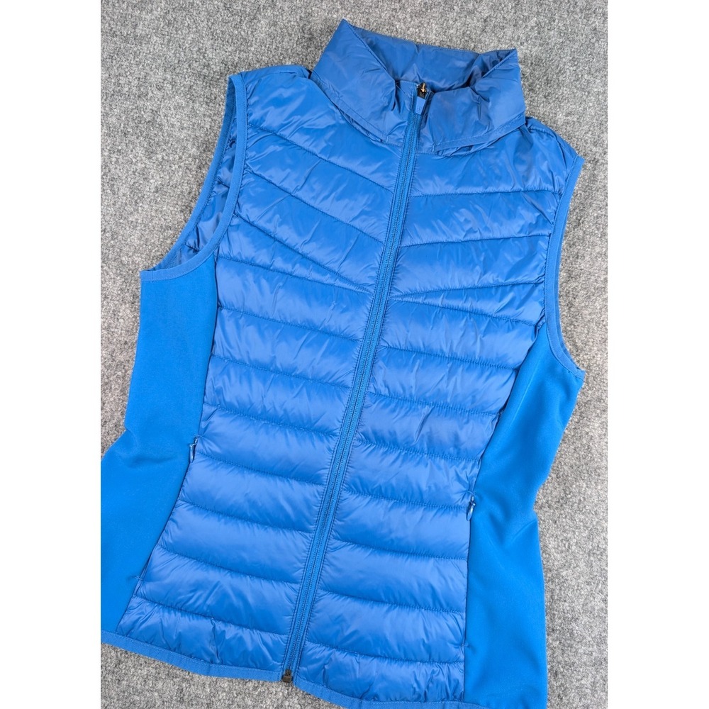 Sweaty Betty Accelerate‎ Running Gilet Vest Womens 4-6 US Royal Blue Full Zip